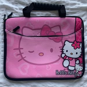 Hello kitty laptop case